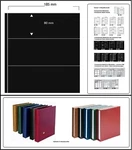 10 Safe 860 Insertion Sheets Variant 3 Compartments 185X78MM Black. Fixed Price $18.94.