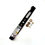 (2 Pack) Arnold 20" Universal 3 In Lawn Mower Replacement Blade 490-100-0070. Fixed Price $28.99.