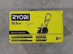 New Ryobi Electric Cultivator 13.5AMP 11"- 16" Adjustable Tilling Width- RYAC701. Fixed Price $179.99.