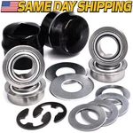 Front Wheel Bushing Bearing Conversion Kit For Craftsman Sears Garden Tractor. Fixed Price $16.99.