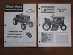 Wheel Horse 1077 1277 Tractor & Mower Owners Parts Manual. Fixed Price $15.00.