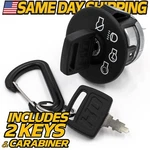 Pos Ignition Switch W/keys Fits Ariens Gravely Zoom 40 42 44 48 52 Zero Turn. Fixed Price $17.48.