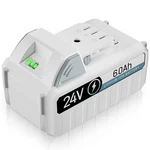 6.0AH Li-ion Battery For Snow Joe Sun Ion+ 24VBAT-LTX 24VBAT-LTW. Fixed Price $35.98.