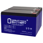 Mighty Max 12V 7AH Gel F1 Battery Replaces Sunlawn EM-2 Cordless Mower Pack. Fixed Price $44.99.