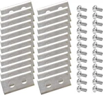 24PACK WG794 WA0190 Replacement Robotic Lawn Mower Cutting Blade For Worx Lan. Fixed Price $19.69.