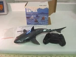 Lucky Boy - Deep Sea Shark Remote Control Double Propeller Drive For Water. Fixed Price $14.99.