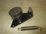 Woods Mow Machine 6225 Kohler CH25-68584 Clutch Assembly Idler Pulley Bracket. Fixed Price $35.00.