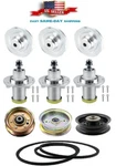 Complete 52" Deck Spindle Pulley Belt For Husqvarna GT52XLSI GTH52XLS. Fixed Price $259.99.