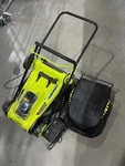 Sun Joe 24V-X2-17LM 48V Ionmax Cordless Lawn Mower Kit Dual Scratch & Dent. Fixed Price $152.66.