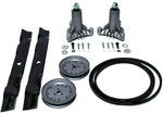 42" Deck Rebuild Kit Craftsman LT1000 LT2000 Mower DYT4000 130794. Fixed Price $50.22.
