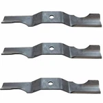 Ariens 3PK Genuine Oem Gravely 04265400 42" Zero Turn ZT42 Zoom Mower Blades. Fixed Price $49.95.