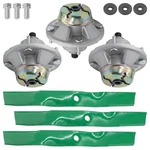 62" Deck Spindle Kit For John Deere X700 X720 X724 X728 X740 X744 Z465 Z535M. Fixed Price $115.00.