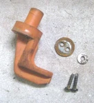 Worx WG789 Cordless Self-propelled Mower Battery Secure Knob Latch Assembly. Fixed Price $14.94.