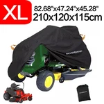 Lawn Mower Waterproof Cover Outdoor Snow Rain Protector Yard 48 Riding Tractor. Fixed Price $27.54.