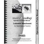 David Bradley Cultivator Operators Manual Parts Catalog For Walk Behind Tractor. Fixed Price $26.99.
