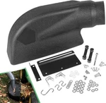 62468 Adapter Bagger Universal Deck Boot Chute For Ayp/craftsman/sears/husqvarna. Fixed Price $126.99.