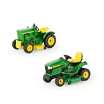 LP84508 John Deere Ertl 1/16 110 & X394 Lawn Tractor Set 60TH Anniversary 45951O. Fixed Price $50.99.