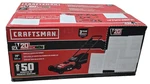Craftsman V20/2X20V 20" Cordless Brushless Electric Mower CMCMW220 *bare Tool*. Fixed Price $184.99.
