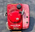 Honda HR215 Sx Complete Engine Assembly. Runs Great!. Fixed Price $150.00.