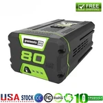 80V 8.0AH Lithium-ion Battery For Greenworks Pro GBA80200 GBA80600 2601302. Fixed Price $89.98.