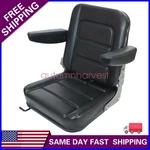 Zero Turn Mower Seat Tractor W/armrest For Kubota ZD18, ZD21, ZD25F, ZD28. Fixed Price $73.49.