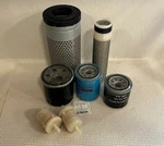 Kit Filter Maintenance Replacement For Kubota ZG327 Zero Turn Mower. Fixed Price $96.99.