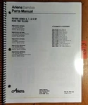 Ariens 901000 901011 901012 901013 901015 7 8 Hp Rear Tine Tiller Parts Manual. Fixed Price $16.99.