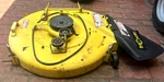 John Deere RX75 30" Mower Deck AM103638 W/ Shell JDAM102921. Fixed Price $149.95.