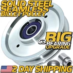 Bigbearing 126124 604231 For Hustler Bigdog Billet Idler 607479 15213 280-811. Fixed Price $29.99.