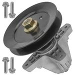Spindle Assembly For Troy-bilt 13AQA2BW011 13AQA2KA011 54" Deck. Fixed Price $51.15.
