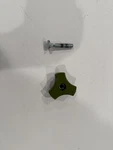 Sun Joe ION16LM Original Lawn Mower Upper Handle Knob Bolt Snow 40V. Fixed Price $10.00.