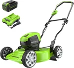 40V 19" Cordless Brushless Lawn Mower With 4.0AH Battery & Charger. Fixed Price $580.99.