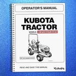 Kubota BX1870 BX2370 BX2670 Operators Manual - Tough Wire Bind & Covers. Fixed Price $21.01.