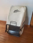 Craftsman Lawn Mower Grass Bag W/ Frame Dust Blocker Ez Empty Oem 212361. Fixed Price $49.99.
