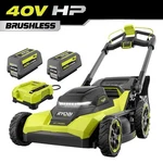 Ryobi 40V Hp Brushless 21 In. Cordless Multi-blade Push Lawn Mower W/2 Batteries. Fixed Price $699.95.