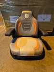 Husqvarna Arm Rest Seat 590337305 List Price $1119! New -sf. Fixed Price $269.95.