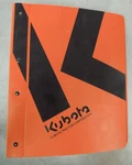 9Y121-01100 Kubota Workshop Manual, Mower Model's T1880, T2080, T2380, Good Used. Fixed Price $43.96.