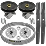 42" Deck Spindle Blade Belt Pulley Kit For Cub Cadet LTX1042KW LTX1042KH. Fixed Price $105.00.
