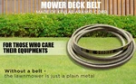 Exmark 109-8073 1098073 135-5774 Lazer And As With 60" Deck (B196). Fixed Price $39.99.
