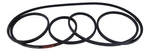V-belt 114-5857 120-2410 Compatible With Toro Riding Mowers 74143 74472. Fixed Price $50.27.