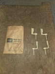 Lawn-boy Oem Air Vane & Shaft 609630 Lot Of (4). Fixed Price $14.00.