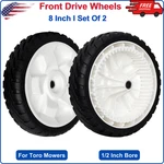 8" Front Drive Wheels Replacement For Toro 119-0311 137-4832 115-2878 Pack. Fixed Price $27.05.