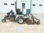 Zero Turn Flail Mower: 63 Peruzzo 1600HD + Grasshopper 940EFI 40HP. Fixed Price $27999.00.