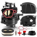 Carburetor & Air Filter Base Cover Kit For Craftsman M110 M210 M220 M230 Mower. Fixed Price $32.88.