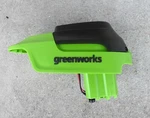New (pull) Battery Housing For Greenworks 2546502 60V Mower Free Ship. Fixed Price $52.93.