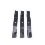 Set Mower Blades For Ariens 915177 915222 915223 915225 915227 52" Deck Ztx. Fixed Price $35.55.