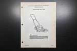 Lawn-boy E008025 Cordless Electric Mower Parts Catalog. Fixed Price $24.99.