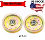 Idler Pulley Deck Kit For Craftsman LT2000 LT1500 LT2500 PYT9000 ZTL7000. Fixed Price $48.88.