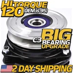 Bigbearing Hitorque Pto Clutch For Simplicity Snapper Ferris 5023100SM 51110100. Fixed Price $119.99.