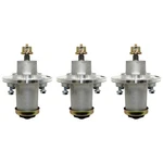 Set Of Lawn Spindle Assembly Fits Husqvarna 539112170 48" 52" 61". Fixed Price $83.74.